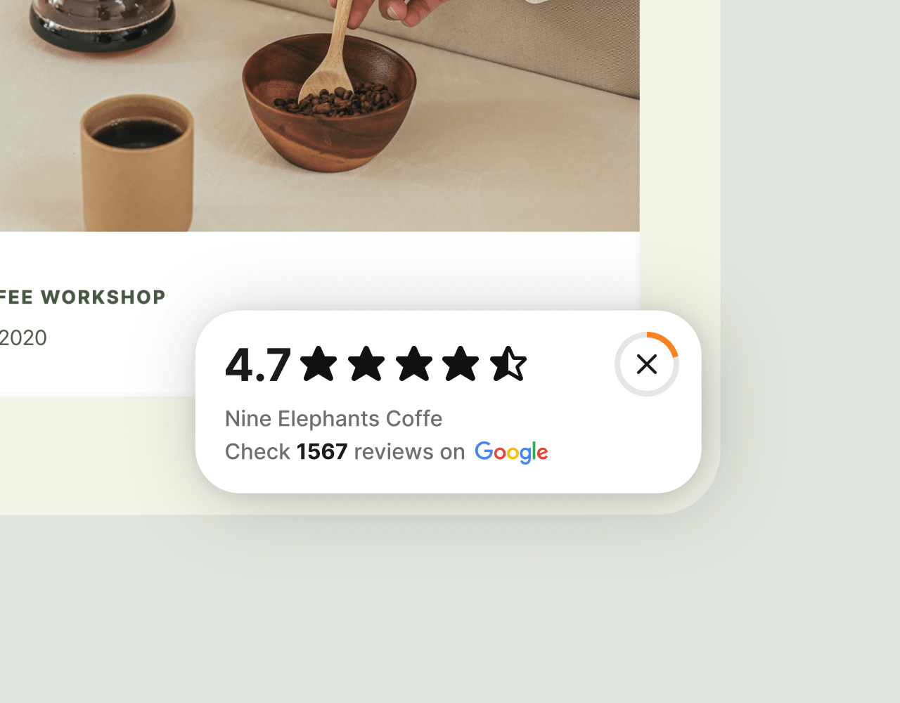 Google Reviews Widget for WordPress